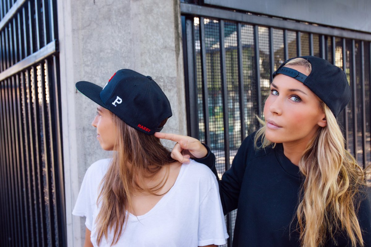 ALLIE_LONG's tweet photo. Harry Hats drop tomorrow. First 25 in @portlandgear store get a signed one. If you don't live near Portland, go to https://t.co/TL8rPHDMe0 ! https://t.co/9TyBIH84F3