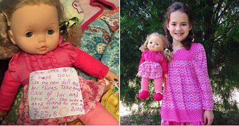 A little girl whose family was hit by Hurricane Katrina decided to give all her toys to Hurricane #Harvey victims.  abc13.co/2eNIRYK