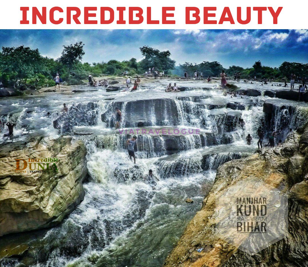 DuniaIncredible's tweet photo. This beauty is in Bihar 😍
This is manjhar kund with everything which a nature lover wants.
#incredibledunia #bihartourism #manjharkund https://t.co/Lt9TlHSS4P
