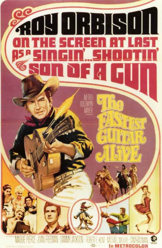 FilmNewsNos's tweet photo. 🎬MOVIE HISTORY: 50 years ago today, September 1, 1967 'The Fastest Guitar Alive' opened in theaters!
#RoyOrbison #SammyJackson @MGM_Studios https://t.co/9eFljh5lnz