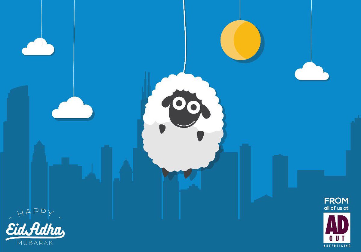 adout_in's tweet photo. Eid Mubarak from all of us at AD out. Wishing everyone a peaceful & prosperous Eid.
#EidMubarak #ADout https://t.co/7revGdMQtb