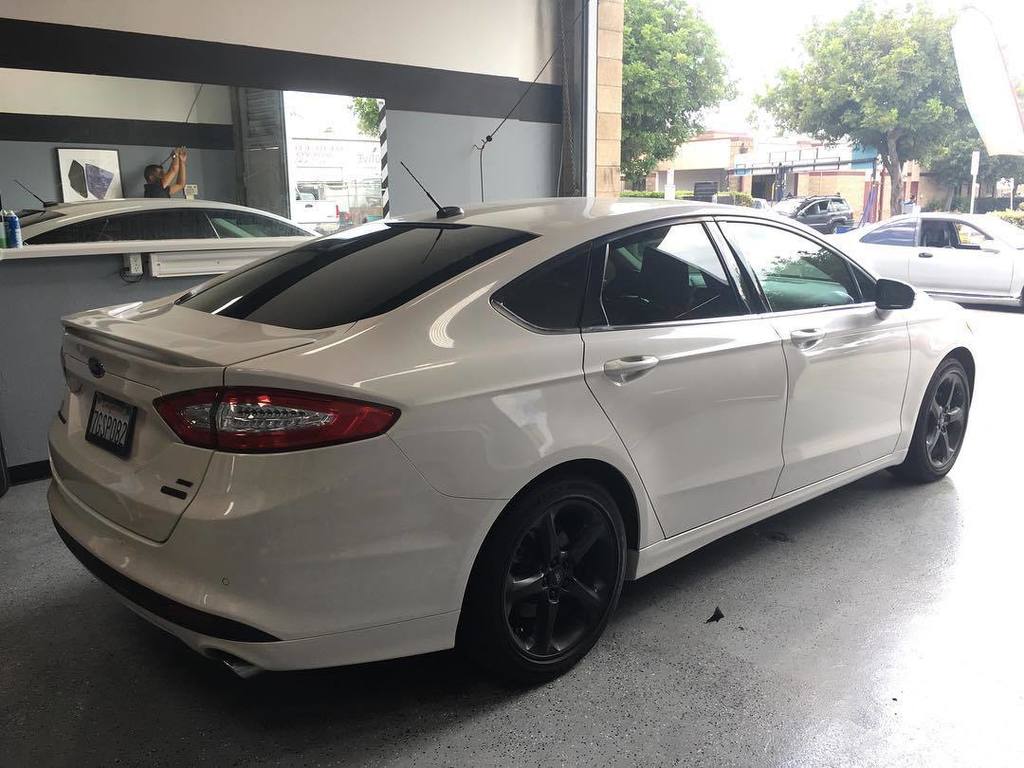 Windowtintsd's tweet photo. Llumar Ctx Ceramic 15% rear 30% fronts #windowtint #windowtintsandiego #llumarctx #fordfusion https://t.co/77IWQ588ew https://t.co/yTr93k3Fwu
