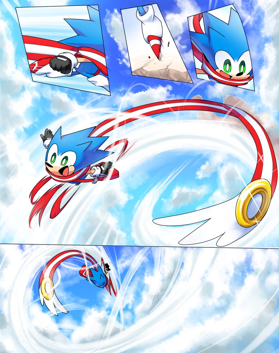 RunninOnTheWind's tweet image. "Nothing is better than running. The rush, the colors, everything about it."

•Not new to Character or Verse
•Skyline AU
•RT?