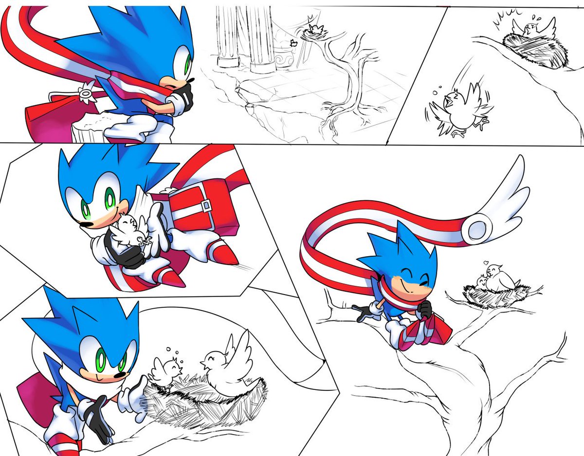 RunninOnTheWind's tweet image. "Nothing is better than running. The rush, the colors, everything about it."

•Not new to Character or Verse
•Skyline AU
•RT?