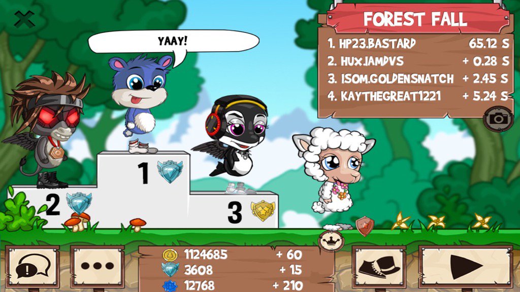 _just_bastard's tweet photo. Want to catch an L? #funrun2 #IamDVS #GoldenSnatch #Kaythegreat1221 https://t.co/Upgo97wU32