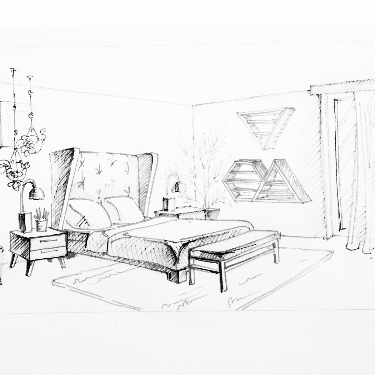 ArchiUnique_'s tweet photo. It's nice to take time off, skip everything & simply concentrate on drawing skills. #ArchiUnique-We are here to create unique space for you" https://t.co/a4ouSNQ6GV