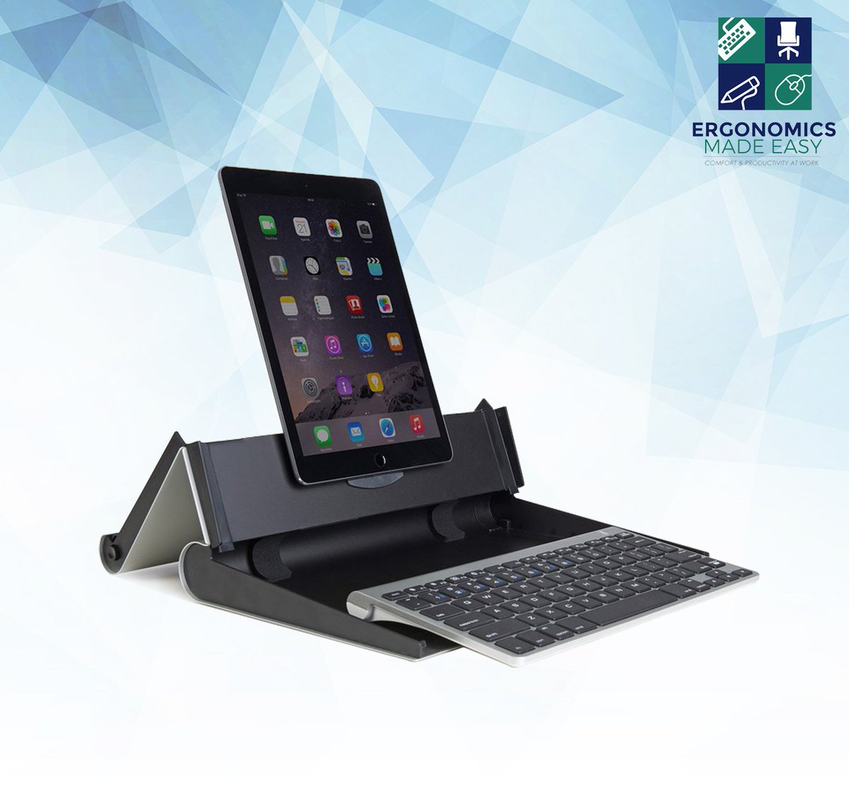 Created with portability in mind. ergonomicsmadeeasy.com #ergonomic  #healthyliving