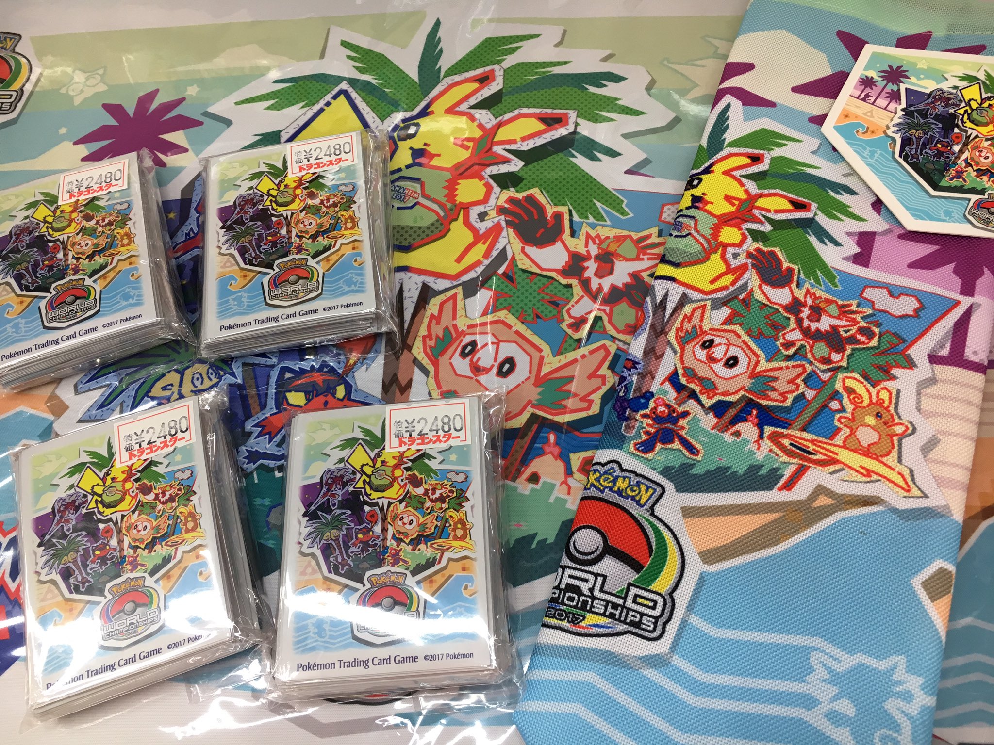 安い購入 ポケモン WCS サーナイト 2017アナハイム 海外正規品