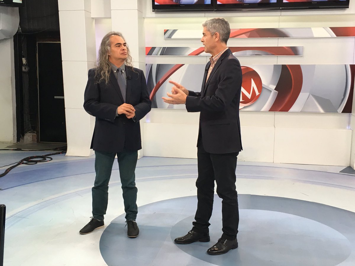milenio23hr's tweet photo. #ENVIVO Toda la información con @hzamarron y el Tío @rinconderufo hablando del paso de @miseleccionmx a #Rusia2018 https://t.co/ohDv2F9CuW