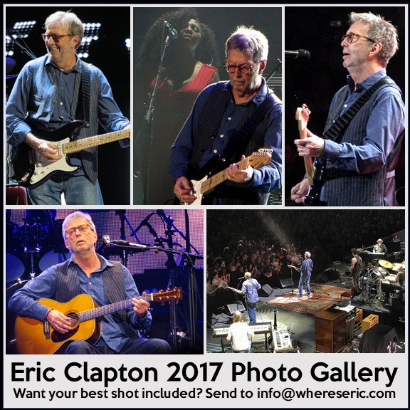New EC photo gallery at bit.ly/2wroWrD Send your pics from upcoming NYC &amp; LA shows. Tix from ticketmaster.com