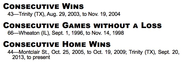 Congrats to Paul and all those making this possible. After tonight, <a href="/TrinitySoccerTX/">Trinity University Men's Soccer</a> owns two of these outright. Incredible. #TigerPride