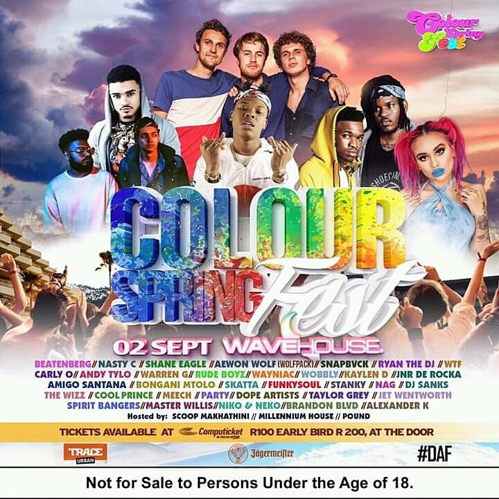 RawWave_SK's tweet photo. C O L O U R S P R I N G F E S T 2 K 1 7 | W A V E H O U S E @ 12pm,TODAY!!!. I T S A B O U T T O G E T R E A L V I B E Y..#ColourSpringFest https://t.co/zLGx5ksUVK