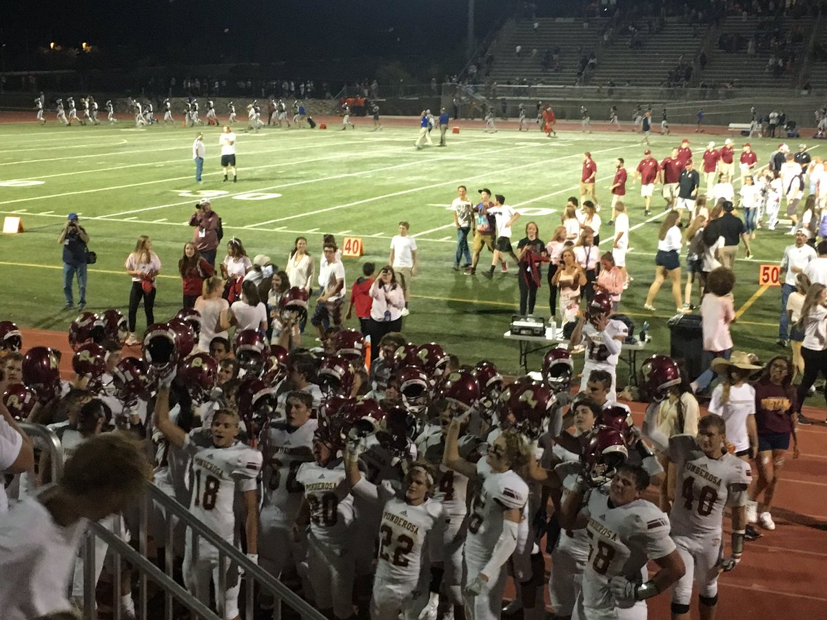 phsmustangs's tweet photo. Mustangs kick off the season with a 31-21 win over Legend! Great game! Awesome spirit! @CHSAA https://t.co/32A0den37W