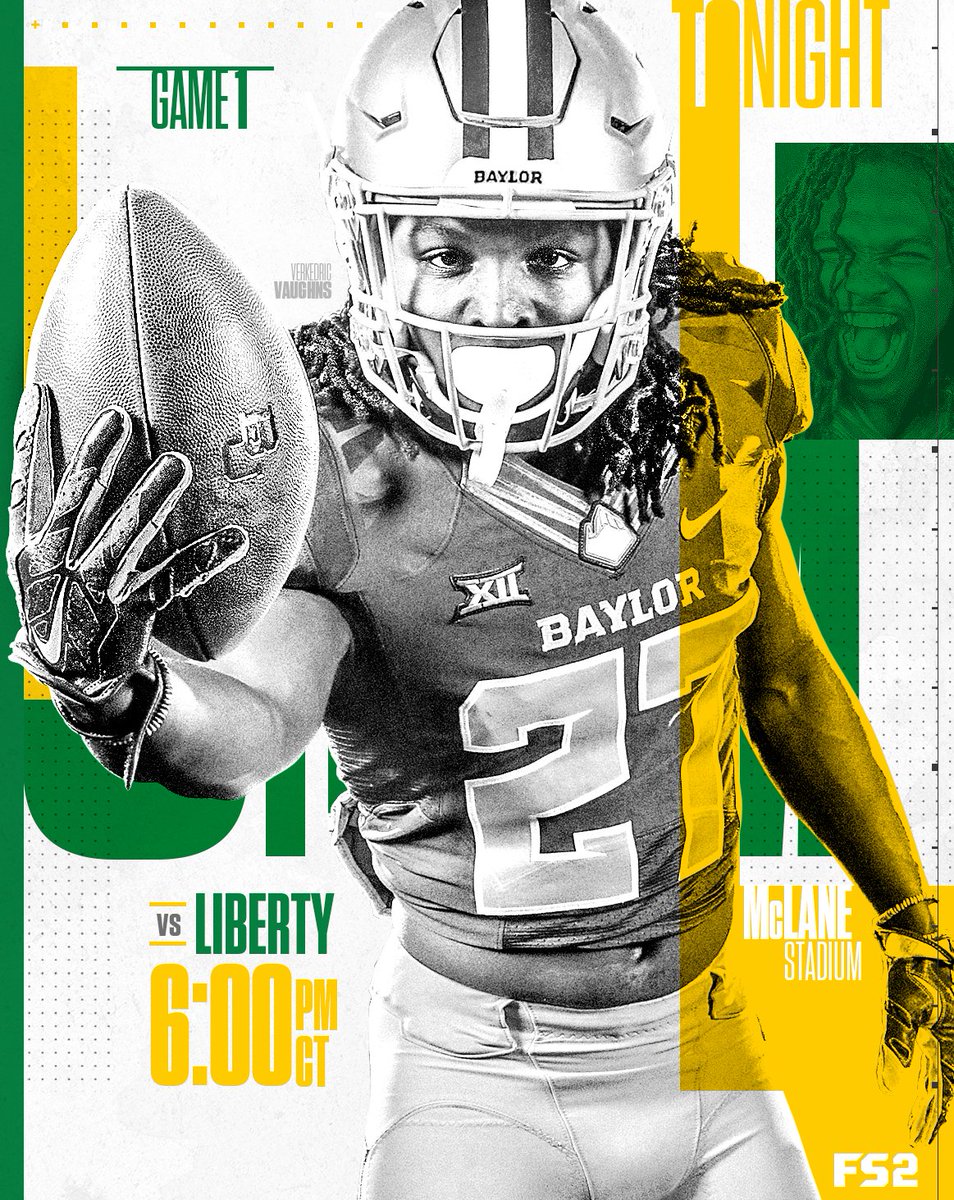 BUFootball's tweet photo. The wait is over...

IT'S GAMEDAY!!!!! #SicLiberty 🐻 https://t.co/r7Rj0MeQoH