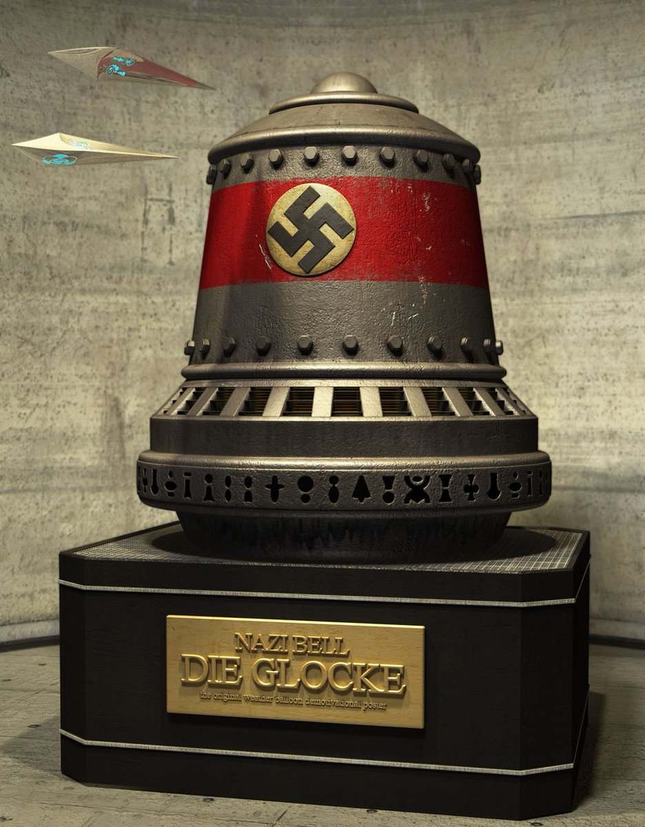 WeParanormal's tweet photo. #Hitler s #TimeMachine , 
“Die Glocke” The #Nazi Bell

#ufo #aliens #alien #paranormal
#conspiracy #ghosts #scary
#TrapaDrive #trapaFasa #rt https://t.co/YMn8UXuZtO