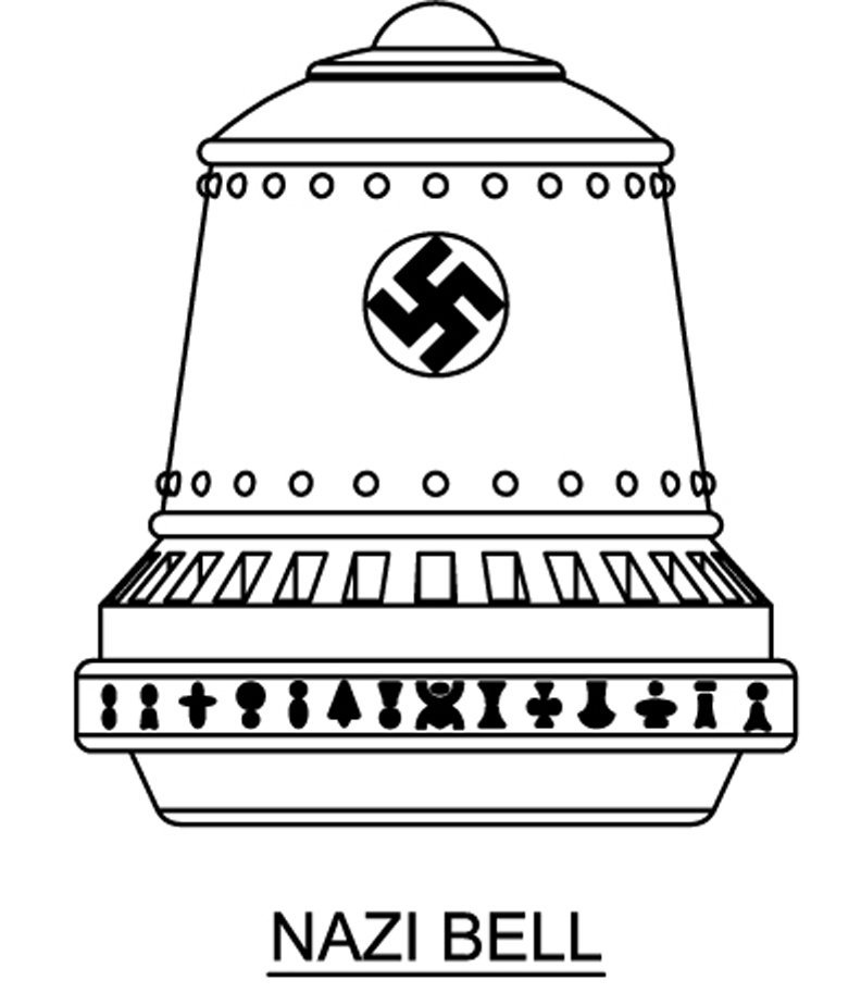 WeParanormal's tweet photo. #Hitler s #TimeMachine , 
“Die Glocke” The #Nazi Bell

#ufo #aliens #alien #paranormal
#conspiracy #ghosts #scary
#TrapaDrive #trapaFasa #rt https://t.co/YMn8UXuZtO