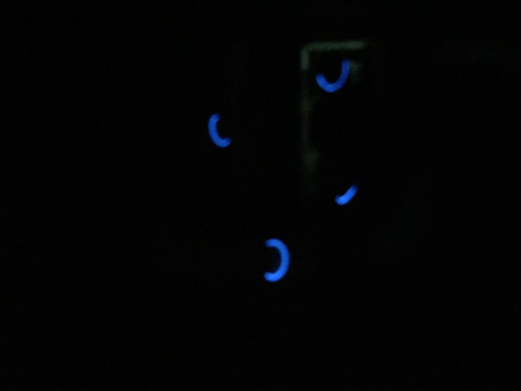 RamsActivities's tweet photo. Glow in the dark capture the flag was a blast! Thanks  to all the rams dedicated students!! https://t.co/ooqjn6KNTp