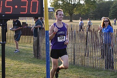 CornellRams's tweet photo. Rams - New Article - Wicker wins Mustang Gallop in collegiate cross country debut
 - https://t.co/Tx0kWmTMZH https://t.co/J5XyRrTCN9