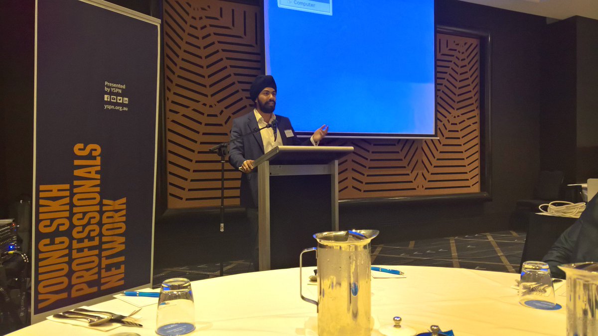 sakshamkapoor92's tweet photo. At @YSPN_AU listening to Sapreet Kaur and @karananand87 talk about the #change you can make on daily basis to #influence #society #activism https://t.co/K4AQg4hDUM