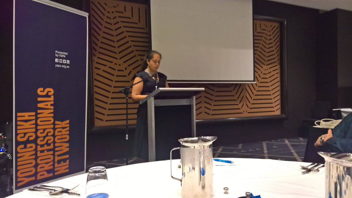 sakshamkapoor92's tweet photo. At @YSPN_AU listening to Sapreet Kaur and @karananand87 talk about the #change you can make on daily basis to #influence #society #activism https://t.co/K4AQg4hDUM