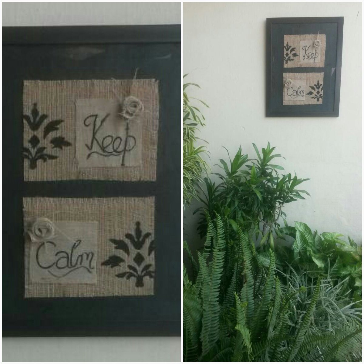 colorgirl_jyoti's tweet image. #jute #art #typograpgy - A3size, acrylic, framed without glass......words can be customised..
Page link : fb.Me./colorgirl.co.in