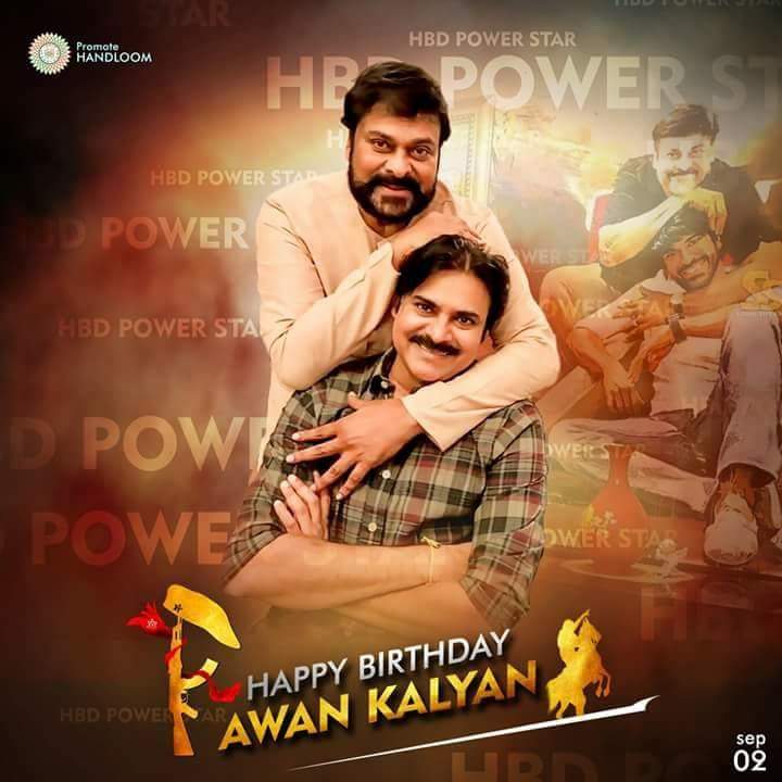  happy birthday to our God power star Pawan Kalyan ......jai janasena.... 