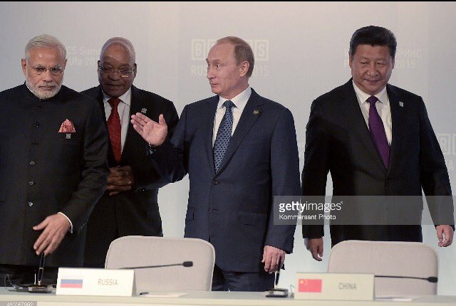 TravelerSaheb's tweet photo. @narendramodi 7th #BRICS #BRICS2015 #BRICSSummit -#BRICS2017 https://t.co/xqnbxUGkgc