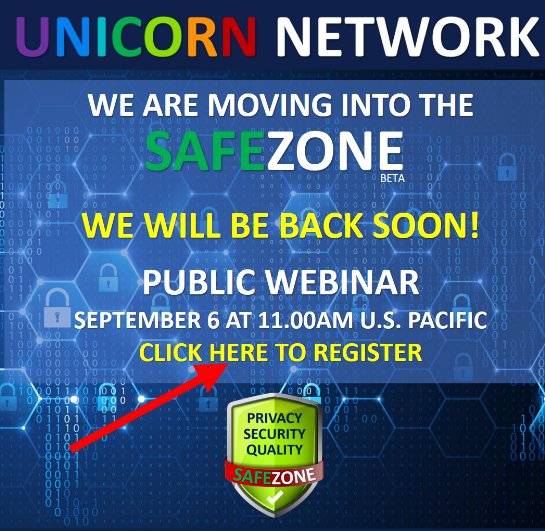 Mailaxy_'s tweet image. Webinar Miércoles 6 de Septiembre

Unicorn Network - Safe Zone
goo.gl/forms/2mgb7Vvc…

#Nuevo #negocio #global  #Afiliados