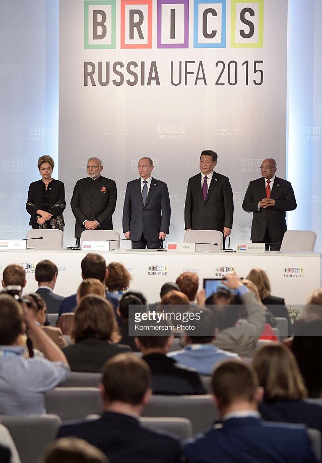 TravelerSaheb's tweet photo. @narendramodi 7th #BRICS #BRICSSummit #BRICS2015-#BRICS2017 https://t.co/ffKJbHIDNH