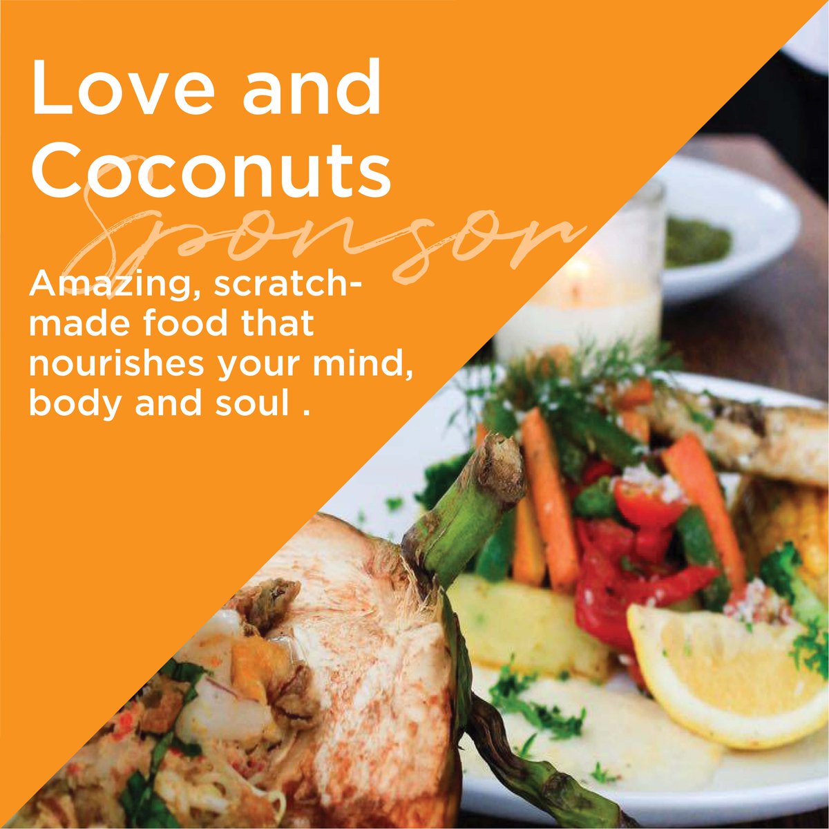 XFATCHALLENGE's tweet photo. THANK YOU TO OUR SPONSOR Love &amp; Coconuts Cafe - Artisan fare without the pomp #coconutlove #changinglives #charity2017 #xfatchallenge https://t.co/xoFmdwi9tS