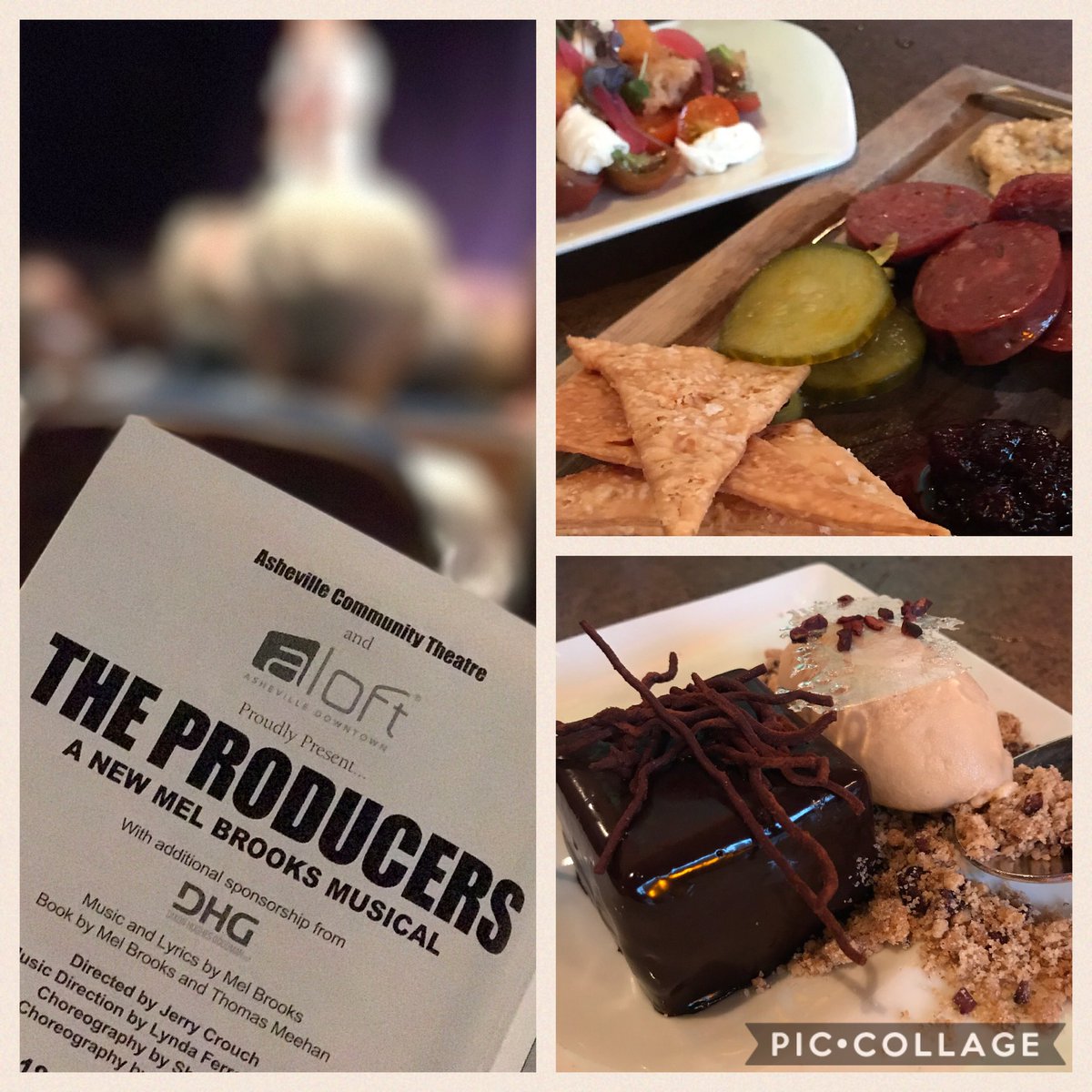 Outstanding dinner <a href="/TheNightbell/">Nightbell</a> followed by #TheProducers <a href="/AshevilleTheatr/">Thе Мȯȯnᅠᅠᅠᅠᅠᅠᅠᅠᅠᅠᅠᅠᅠᅠᅠᅠᅠᅠᅠᅠᅠᅠᅠᅠᅠᅠᅠᅠᅠᅠᅠᅠᅠᅠᅠᅠᅠᅠᅠᅠ</a>. #Asheville #avleats #theatre