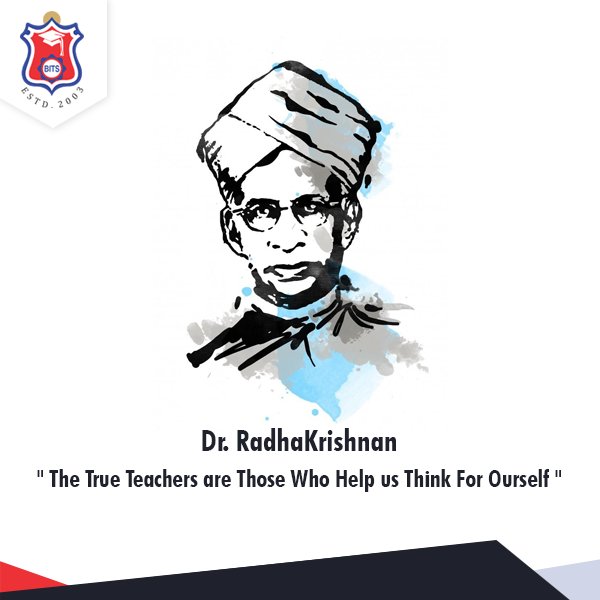 BITSeducampus's tweet photo. Teachers are that guiding light who shows us the way in our lives. #HappyTeachersDay https://t.co/TKdGNslg78