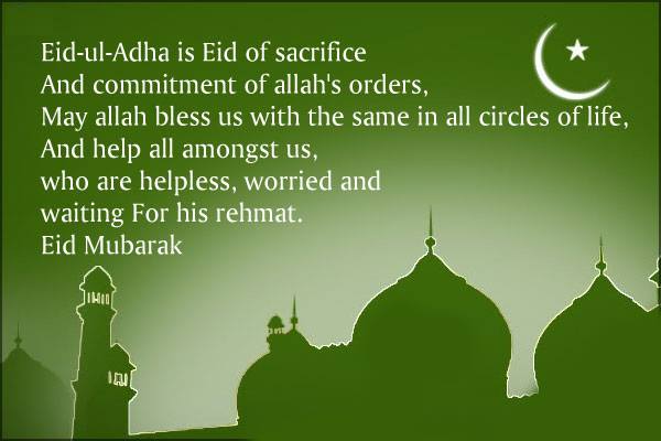 Eid-UL-Adha Mubarak to everyone. #EidMubarak #Blessed #Peace #Love  🙂🤗