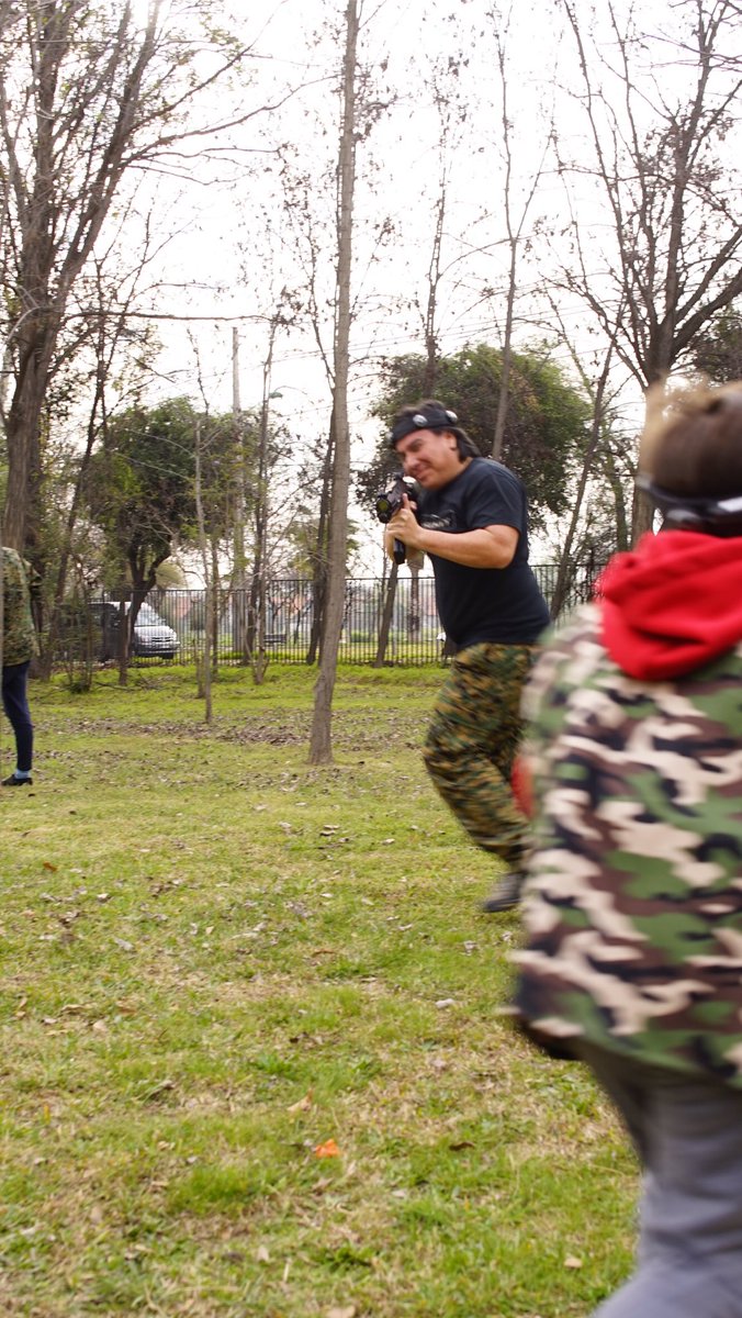 LaserShot_Chile's tweet image. #parquepadrehurtado #parqueintercomunal #lasertag #outdoorlasertag @LaserShot_Chile