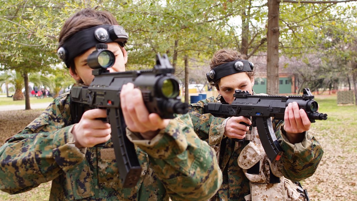 LaserShot_Chile's tweet image. #parquepadrehurtado #parqueintercomunal #lasertag #outdoorlasertag @LaserShot_Chile