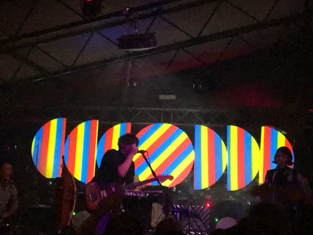 g_ack's tweet photo. Benefit for #HurricaneHarvey with @octopusproject #TheOctopusProject (@ The @MohawkAustin) https://t.co/zMWp6XWyP5 https://t.co/B4LKJ4DSMj