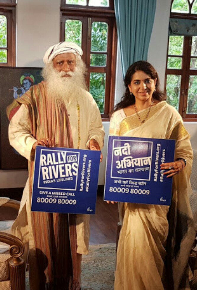 DirectorJoshi's tweet photo. Rally For River -
 Go Green Ganesha - Morya Re.
@DarshanaJardosh https://t.co/itMaUHds58