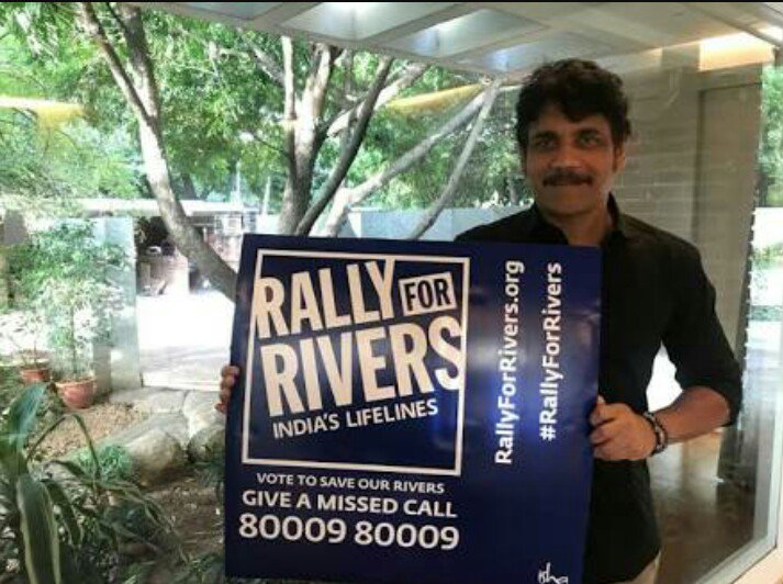 DirectorJoshi's tweet photo. Rally For River -
 Go Green Ganesha - Morya Re.
@DarshanaJardosh https://t.co/itMaUHds58