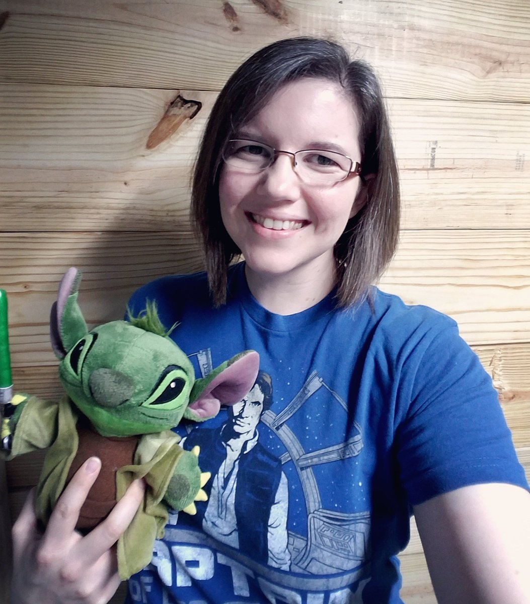 haleydub's tweet photo. Celebrated #ForceFriday at the office today in style with Yoda-Stitch (Stoda? Yitch??). #Geek #StarWars #StarWarsForceFriday https://t.co/9J27WXQJWD