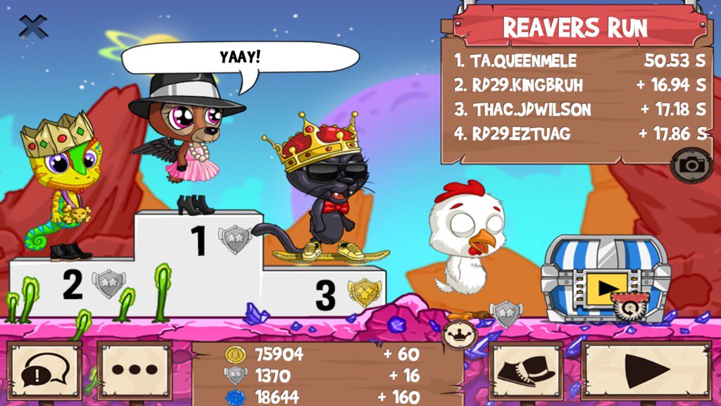 queenmelexo's tweet photo. Get on my level, son! #funrun2 #Kingbruh #JdWilson #EZTUAG https://t.co/UlY7nsJJnc