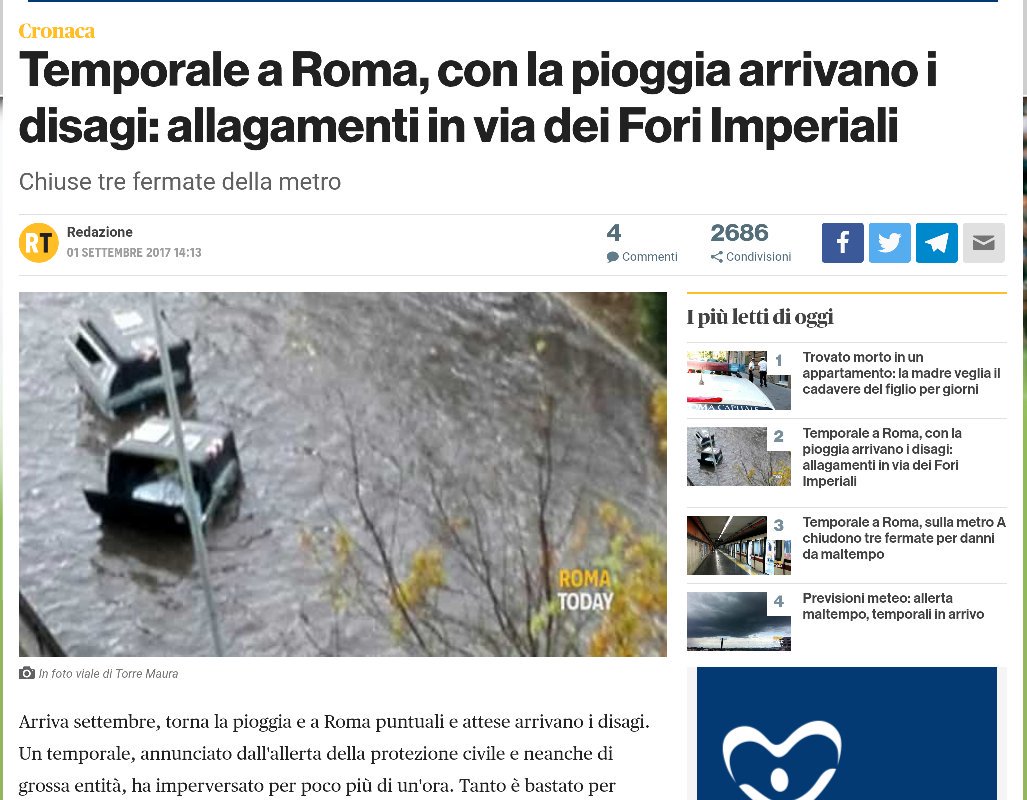 #Roma luglio2014 propaganda del #M5S, agosto2017 pubblicità ingannevole del #M5S e 1settembre2017 i fatti: