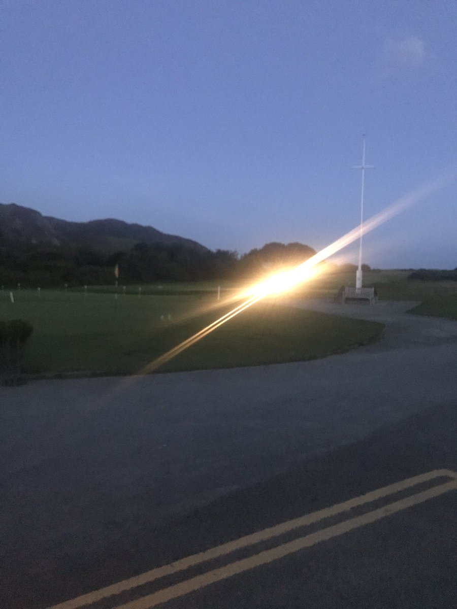 golfnation_'s tweet photo. @TaylorMadeTour it's a #FirstOnCourse PB this morning! Headlights are still on the mowers! 😳😂😂 https://t.co/J9ApBX73sR
