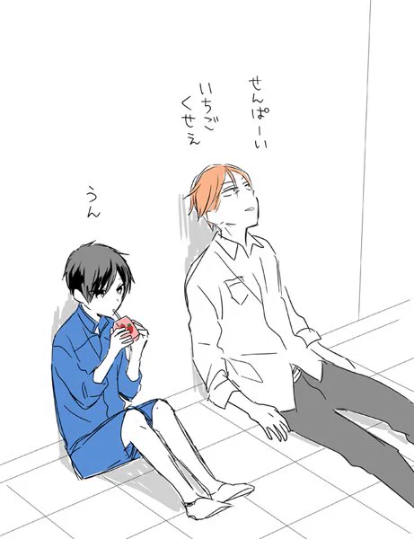 不良と転校生にたくさんのRT、いいね、リプ本当にありがとうございます😄
息抜きがてら、このふたりのエピソードも描いていきたいと思います。よかったらお付き合いくださいませ～。 