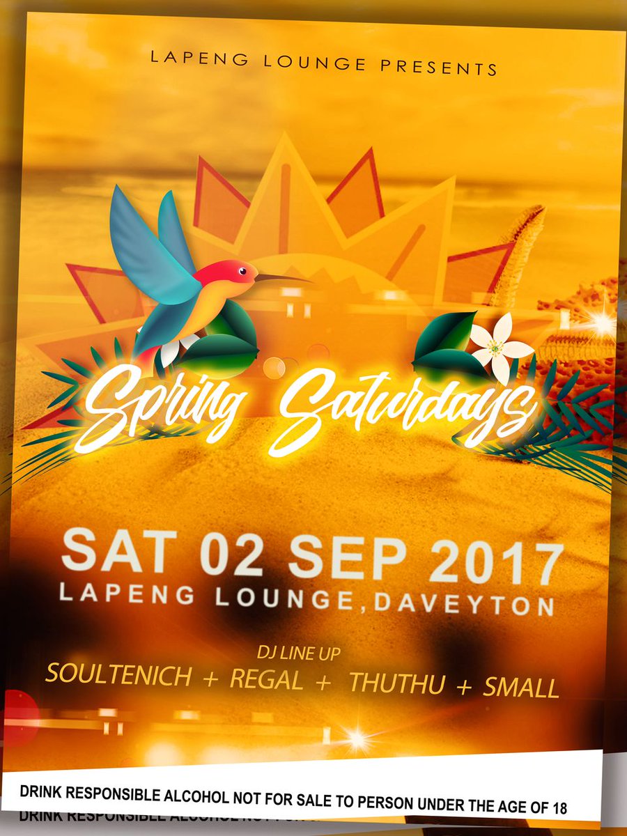 SoulTelic's tweet photo. Gig Update Today...

●Lapeng Lounge in Daveyton 8-9 pm
●Meat Lounge in Cloverdene Square, Benoni 10-11 pm https://t.co/Z9b6RtcTSm
