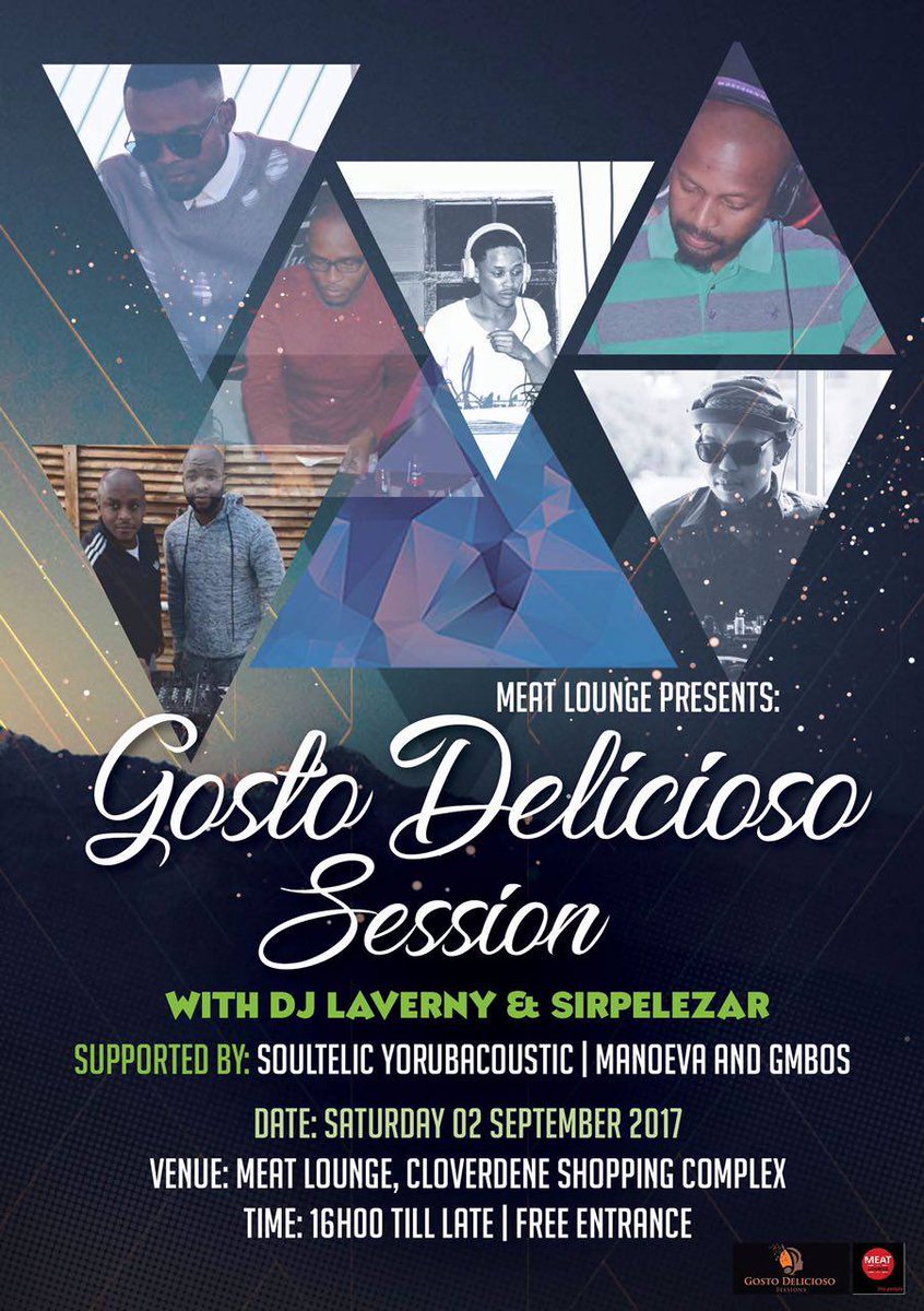 SoulTelic's tweet photo. Gig Update Today...

●Lapeng Lounge in Daveyton 8-9 pm
●Meat Lounge in Cloverdene Square, Benoni 10-11 pm https://t.co/Z9b6RtcTSm