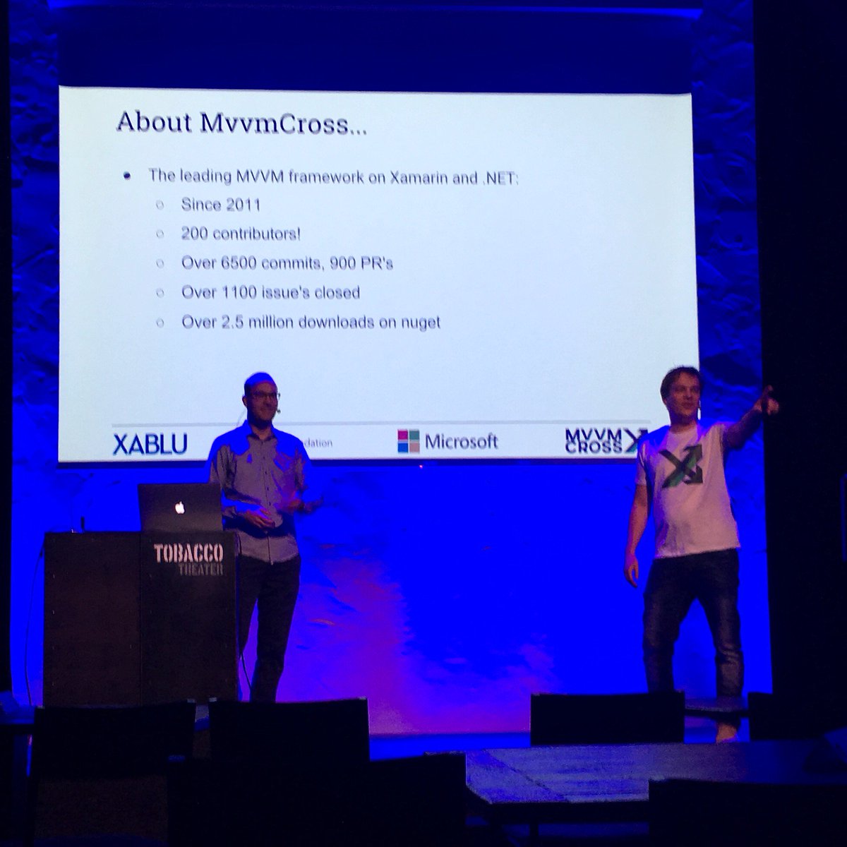 b099l3's tweet photo. Just one more contributor to get to 200! It could be you! ππ» @MvvmCross @dotnetfdn @xabluHQ #MvvmCrossHackDay #dotnetsummer https://t.co/IJZCnDkBLS
