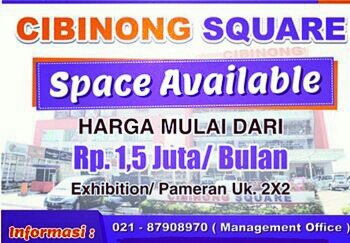 Yang baru mau buka usaha atau yg mau perbanyak Cabang untuk usaha nya..yuuuk Cuss ke Cibinong Square..SEGERA !!! Jangan ketinggalan yg lain