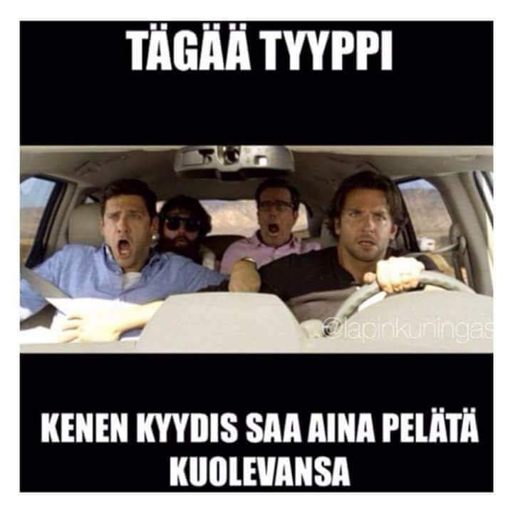 OuuNa1's tweet photo. @TriSaunders terveiset takapenkiltä https://t.co/ZbC1kD7Iuz