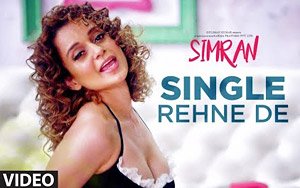 santa_banta's tweet photo. #SingleRehneDe Video Song - #Simran https://t.co/NnUocOmUvo #KanganaRanaut #MarkJustice #SohamShah #Video https://t.co/R3Jki36l19