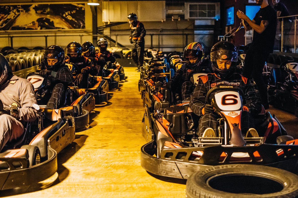 GreatDunmowRT's tweet photo. This week we went to @karting in Harlow to burn rubber and drive in circles.
#DiscoverTable #GDRT #DoMore #Dunmow #41ClubLosesAgain https://t.co/HE8bhLddt8